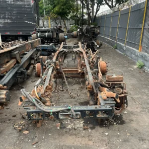 KIT 4 EIXO MB ACTROS 4844
